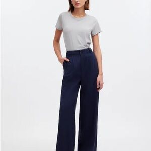 Madewell The Harlow Wide-Leg Pant